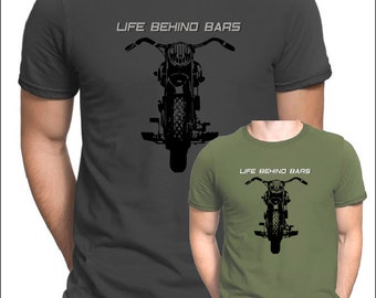Biker T-shirt motorcycle motorrad fans motorbike shirt