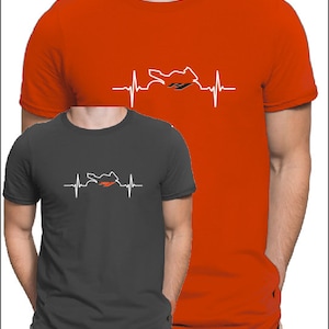 For Yamaha R1 T-SHIRT motorcycles bike gift shirt