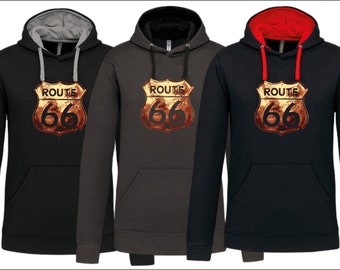 Route 66 Premium hoodie vintage hoodies