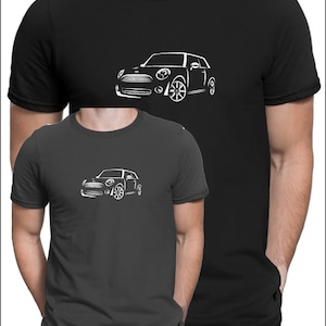 MINIファンのためのTシャツギフトシャツ