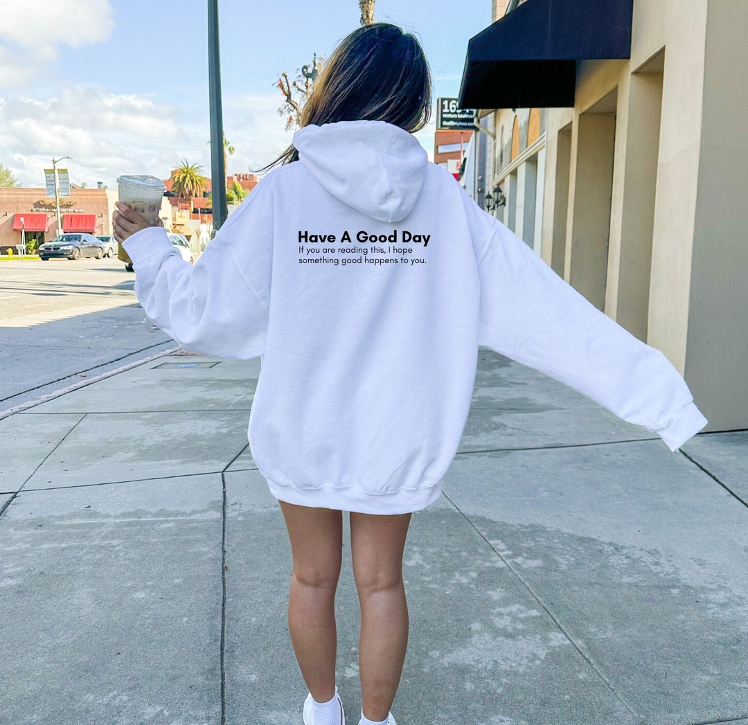 Have A Good Day Pullover Hoodie main image 0