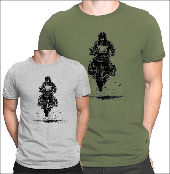 Bmw R1200 Gs Motorcycle T-Shirts