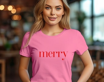 Christmas T-Shirt | Merry Christmas Shirt | Christmas Tshirt | Holiday Gift | Christmas Gift