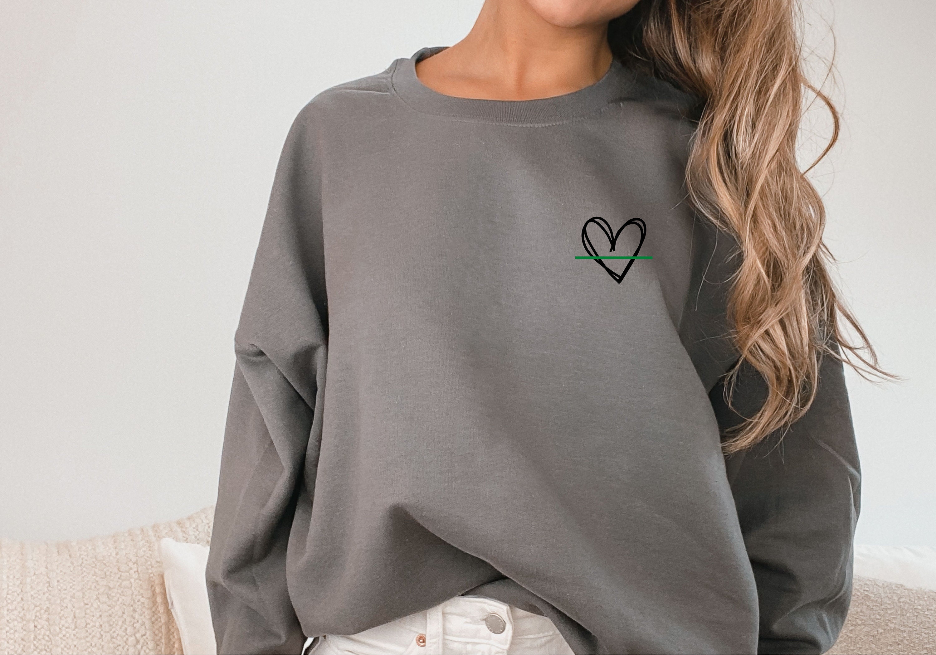 Thin oversized sweatshirt sale