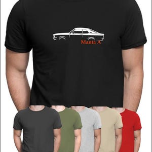 Opel Manta B2 Damen T-Shirt | E8