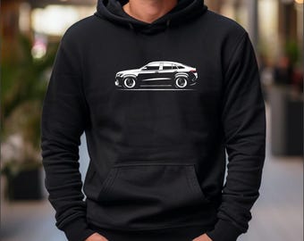 GLE Coupé Premium Hoodie für Fans, Sweatshirt, T-Shirt, Langarm