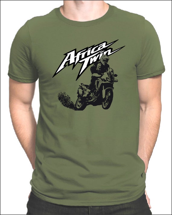 For Africa Twin T SHIRT Motorcycles for Honda Fans Shirt Etsy