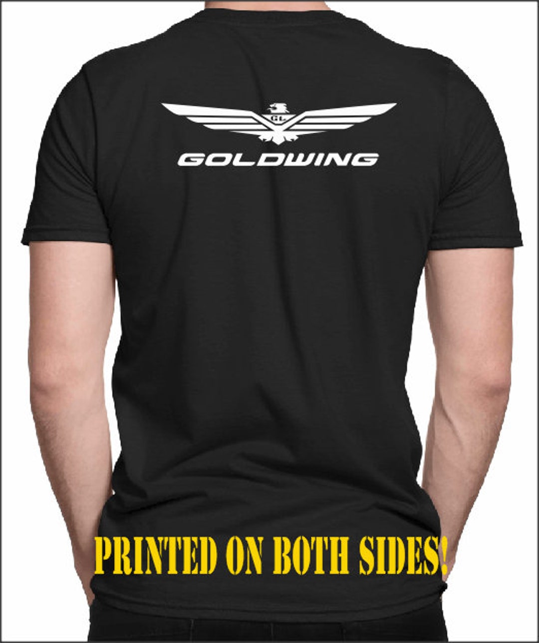 ◆24SS PHYPS X Honda Big Wing Logo T-shirt/2色◆ HONDA BIG WING MEN'S T-SHIRT / BLACK (XXL) | eBay