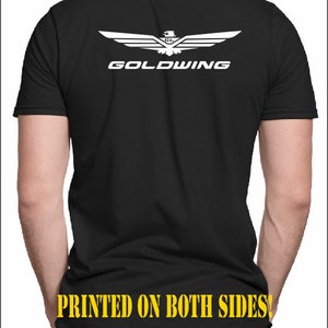 For Goldwing t-shirt Gold Wing shirt