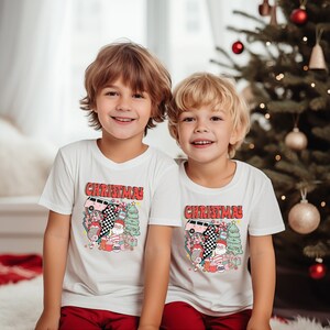 Family Christmas Shirts | Christmas Retro Family shirt | Christmas Shirts Family Christmas Holiday Gift