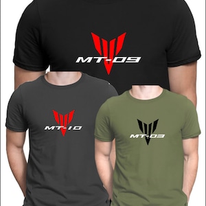 Per Yamaha Tracer MT-09 mt-10 mt09 mt-07 mt-03 01 T-shirt moto motorrad regalo Camicia da uomo