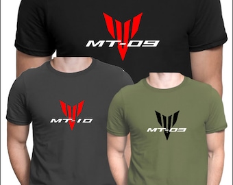 For Yamaha Tracer MT-09 mt-10 mt09 mt-07 mt-03 01 T-shirt motorcycle motorrad gift Man Shirt