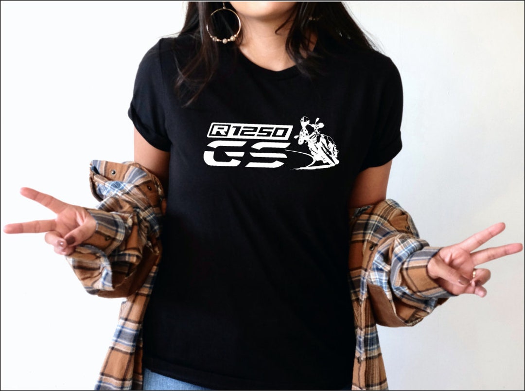 T-shirt con grafica R 1250 GS ADV Triple Black Moto Style TS-BM-008