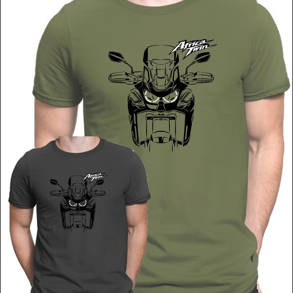 Für Afrika Twin Fans T-Shirt Motorräder fürHonda Fans Shirt