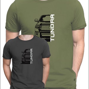 Voor TUNDRA-fans T-shirt Pick-up autoshirt