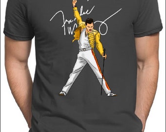 Freddie Mercury Shirt - Etsy