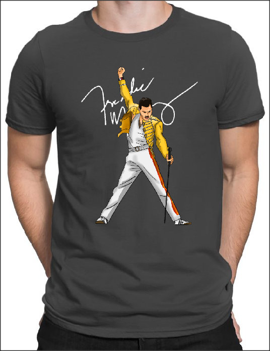 The Legend Freddie Mercury Men's Shirt for Queen Fans T-shirt