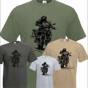 For R 1200 GSA 1250 T-SHIRT Motorrad GS adventure shirt motorrad