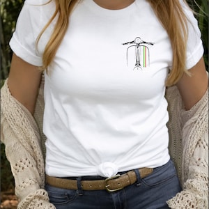 Classic Italian Scooter tshirt Women shirt