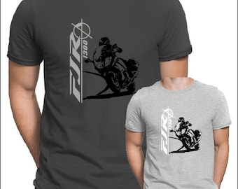 För Yamaha FJR 1300 T-shirt för Yamaha-fans