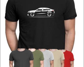 GLE Coupé T-Shirt für Fans, Geschenkidee 63 53