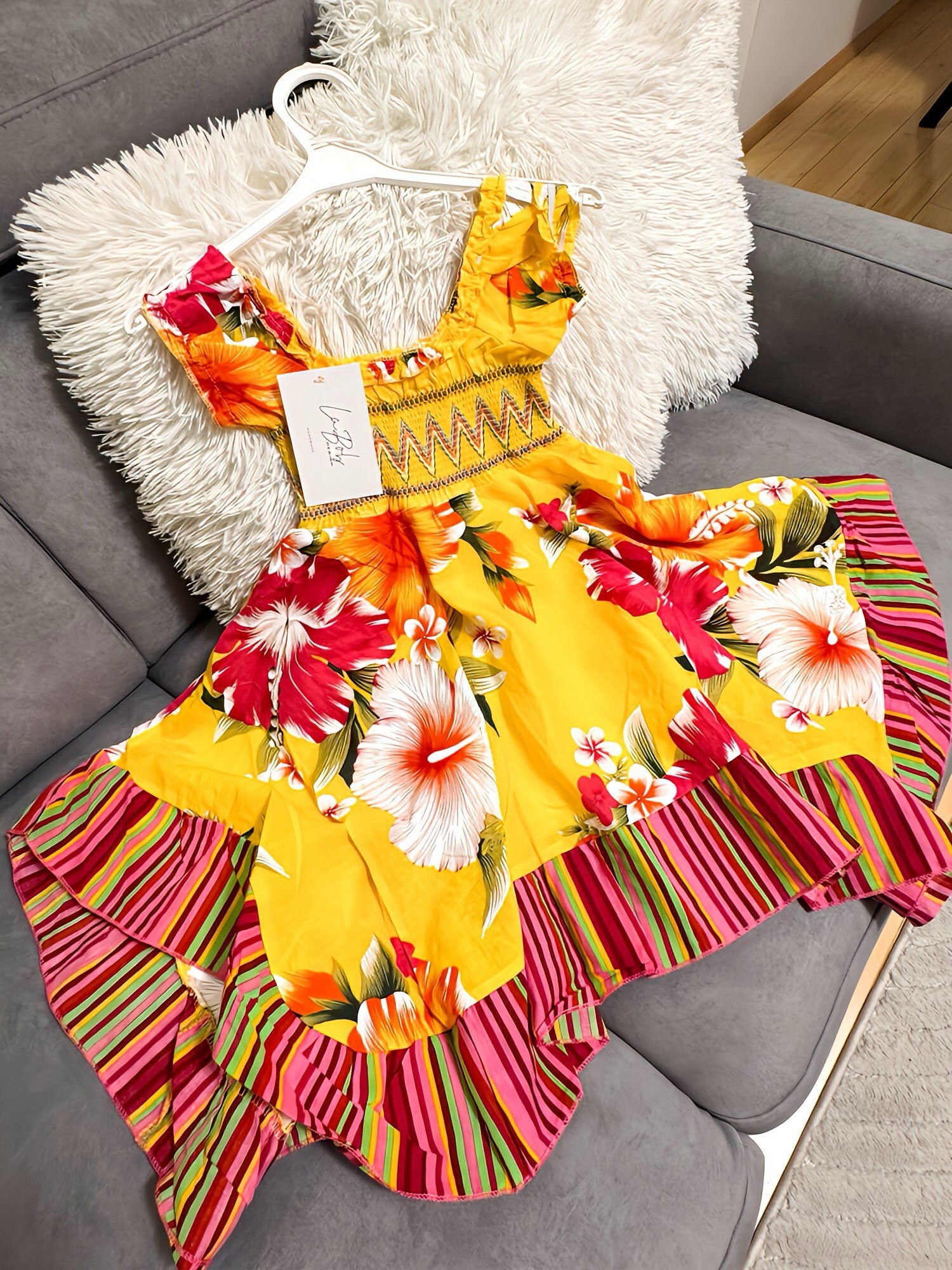Girls Casual Dress Etsy UK