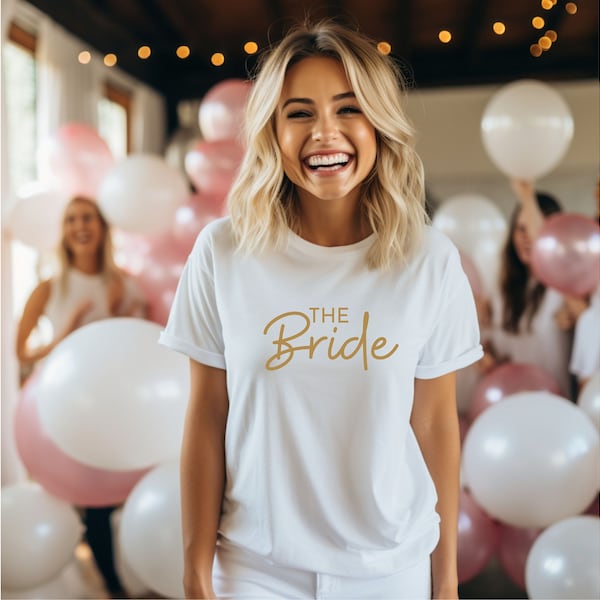 T-shirt Imprimé Pour Enterrement De Vie De Jeune Fille (Hen Party) - Marque Fruit Of The Loom, Neuf Sans étiquette