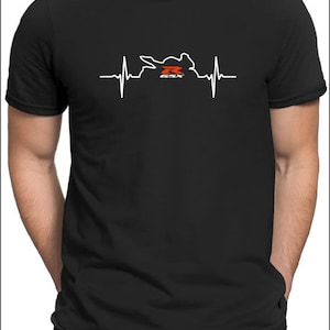 For Suzuki GSXR T-SHIRT motorcycles bike GSX shirt