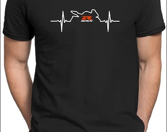 For Suzuki GSXR T-SHIRT motorcycles bike GSX shirt