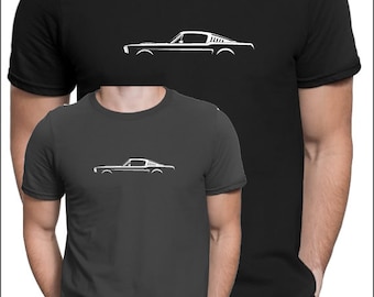 For Mustang fans T-shirt gift classic shirt