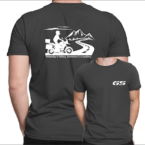 For BMW 1200 GS T-shirt adventure gift fans motorcycle shirt