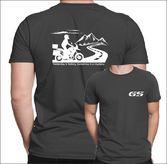 For BMW 1200 GS T-shirt Adventure Gift Fans Motorcycle Shirt 