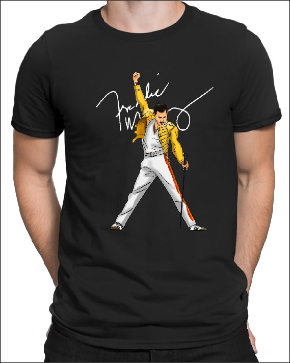 The Legend Freddie Mercury Men's Shirt for Queen Fans T-shirt - Etsy