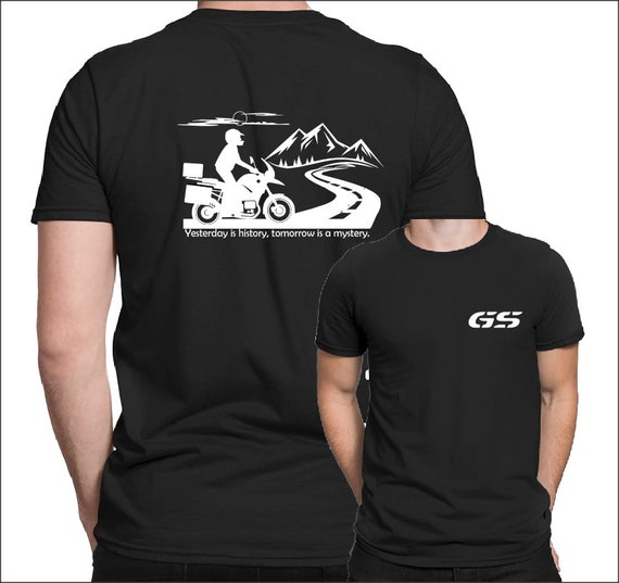 For BMW 1200 GS T-shirt Adventure Gift Fans Motorcycle Shirt 