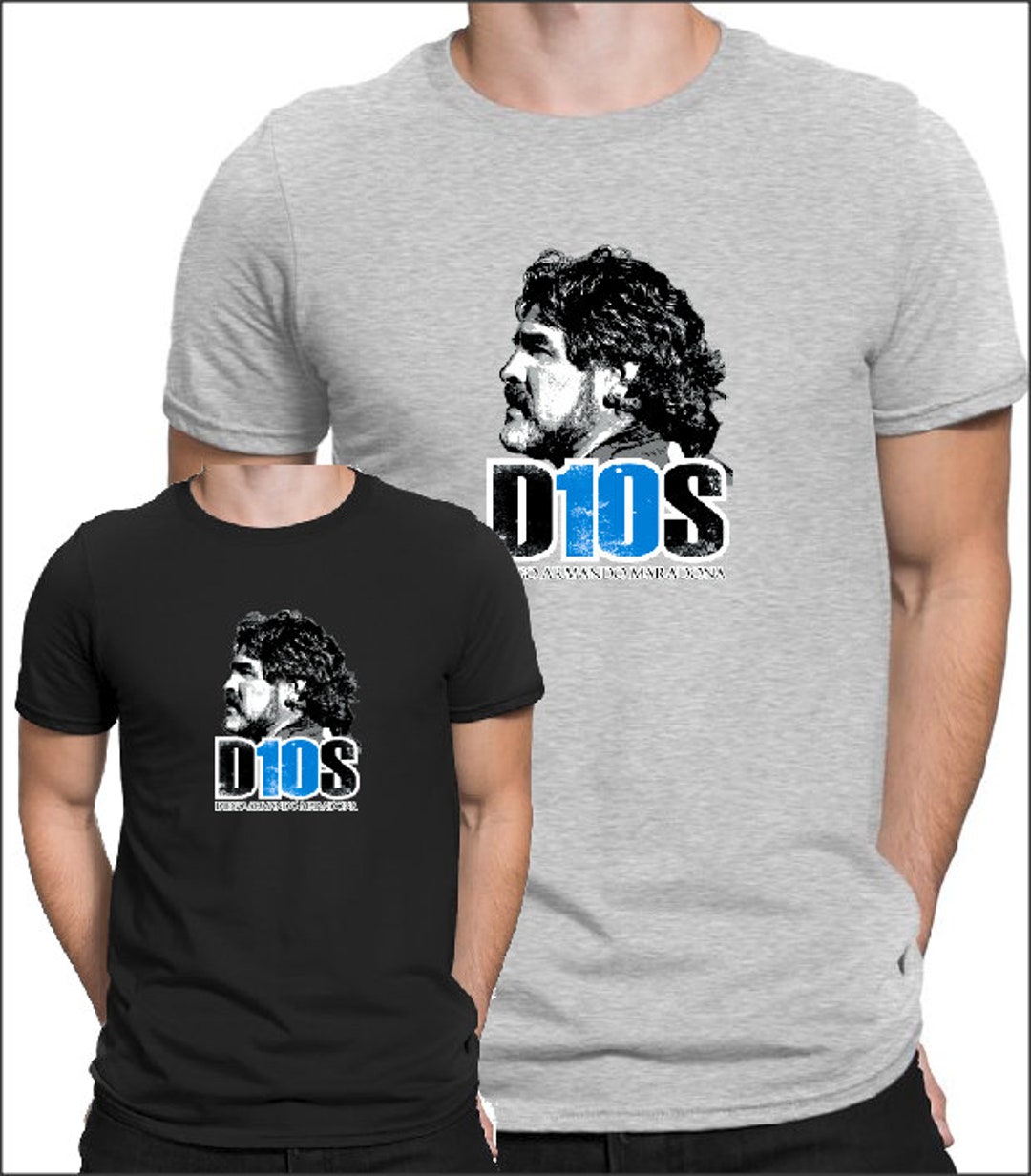 For Maradona T-shirt Football Legend Shirt - Etsy