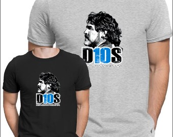 For Maradona T-Shirt Football Legend shirt