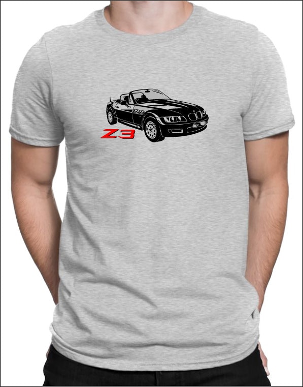 For BMW Z3 T-shirt Car Classic 90's Roadster Fans Shirt - Etsy