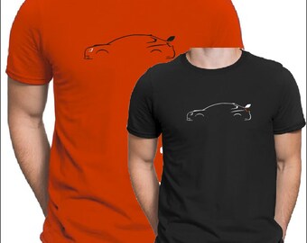 Pour les fans de WRX STI 2015+ T-shirt Impreza Drift chemise cadeau