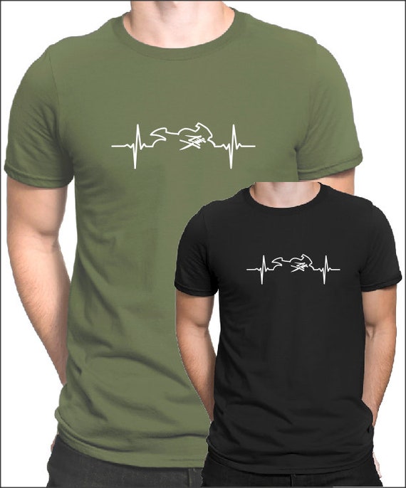 T-shirt Suzuki Moto Unisexe - Coton, Taille Regular, Neuf Avec étiquettes, Marque Gifted Faith