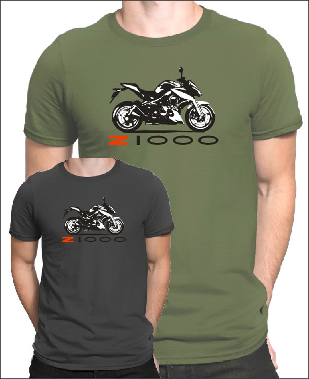 For Z1000 Fans T-shirt Motorcycle Shirt Z 1000 Gift - Etsy