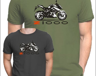 Pour les fans de Z1000 T-shirt Chemise moto Z 1000 cadeau