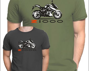 Pour les fans de Z1000 T-shirt Chemise moto Z 1000 cadeau