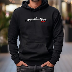 For BMW Z4 hoodie car Classic 90&#39;s roadster fans tshirt long sleeve
