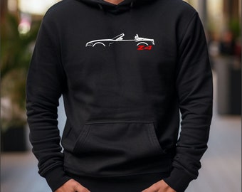 For Z4 hoodie car Classic 90's roadster fans tshirt long sleeve