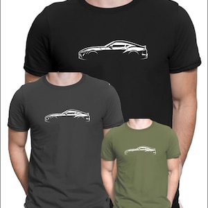 For Supra mk5 fans T-shirt racing mk 5 car shirt