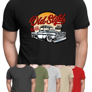 For Apache 1958 fans T-shirt car gift classic oldschool vintage Shirt