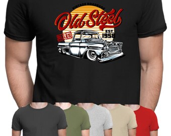 For Apache 1958 fans T-shirt car gift classic oldschool vintage Shirt