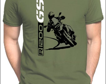 Für 1200 GS-Fans T-SHIRT Motorrad Motorradhemd R1200GS