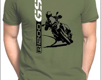 Pour BMW 1200 GS T-SHIRT Motorrad chemise de motos