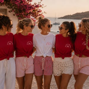 Personalised Hen Party T Shirts Bride, Bride Crew, JGA, Tshirt — free download
